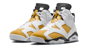 Air Jordan 6 Retro Yellow Ochre - CT8529-170 / 384665-170 - 2