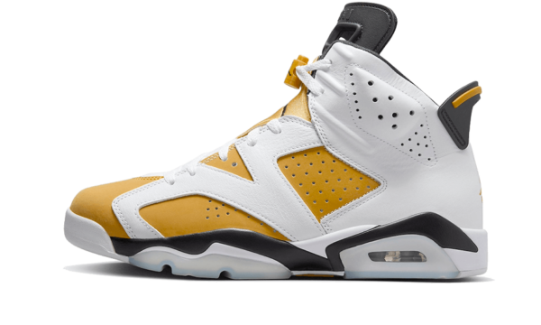 Air Jordan 6 Retro Yellow Ochre - CT8529-170 / 384665-170 - 1