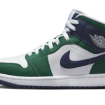 Air Jordan 1 Mid Seahawks - DZ5326-300 - 1