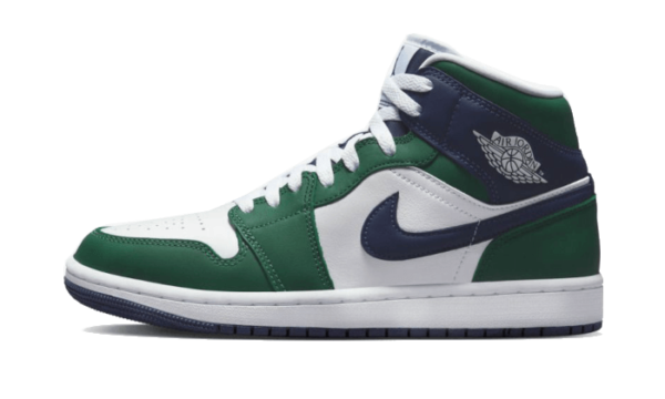 Air Jordan 1 Mid Seahawks - DZ5326-300 - 1