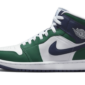Air Jordan 1 Mid Seahawks - DZ5326-300 - 1