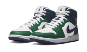 Air Jordan 1 Mid Seahawks - DZ5326-300 - 2