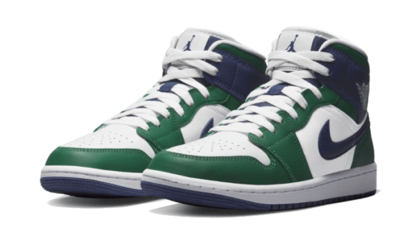 Air Jordan 1 Mid Seahawks - DZ5326-300 - 2