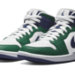 Air Jordan 1 Mid Seahawks - DZ5326-300 - 2