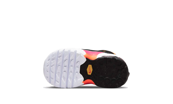 Nike Air Max Plus Black Kumquat Bébé (TD) - DX9266-001 - 3