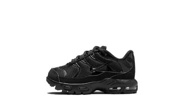 Nike Air Max Plus Black Bébé (TD) - CD0610-001 - 1