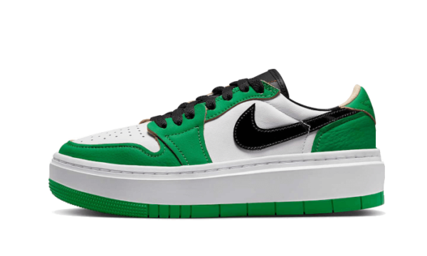 Air Jordan 1 Low SE Elevate Lucky Green - DQ8394-301 - 1