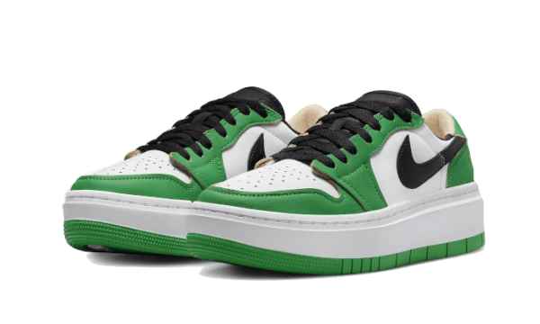 Air Jordan 1 Low SE Elevate Lucky Green - DQ8394-301 - 2