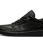 Air Jordan 1 Low Triple Black (2022) - 553558-093 / 553560-093 - 1