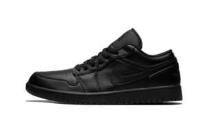 Air Jordan 1 Low Triple Black (2022) – 553558-093 / 553560-093 – 1