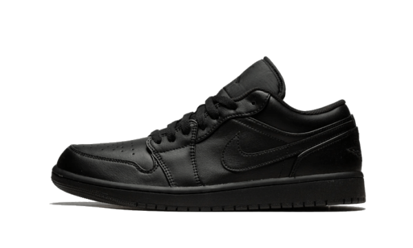 Air Jordan 1 Low Triple Black (2022) - 553558-093 / 553560-093 - 1