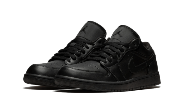 Air Jordan 1 Low Triple Black (2022) - 553558-093 / 553560-093 - 2