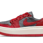 Air Jordan 1 Low Elevate Dark Grey Varsity Red - DH7004-006 - 1