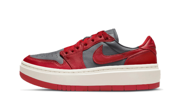 Air Jordan 1 Low Elevate Dark Grey Varsity Red - DH7004-006 - 1