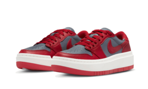 Air Jordan 1 Low Elevate Dark Grey Varsity Red - DH7004-006 - 2
