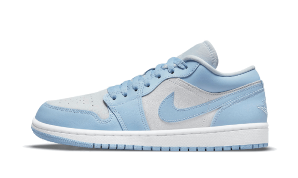 Air Jordan 1 Low Football Grey Aluminum - DC0774-050 - 1