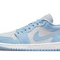 Air Jordan 1 Low Football Grey Aluminum - DC0774-050 - 1