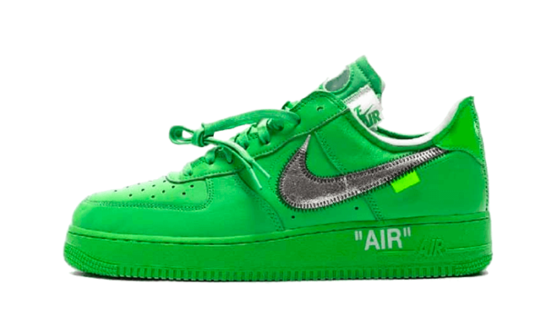 Nike Air Force 1 Low Off-White Light Green Spark - DX1419-300 - 1