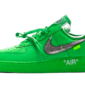 Nike Air Force 1 Low Off-White Light Green Spark - DX1419-300 - 1