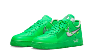 Nike Air Force 1 Low Off-White Light Green Spark - DX1419-300 - 2