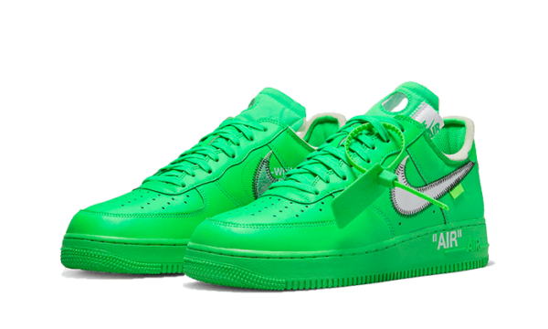 Nike Air Force 1 Low Off-White Light Green Spark - DX1419-300 - 2
