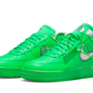 Nike Air Force 1 Low Off-White Light Green Spark - DX1419-300 - 2