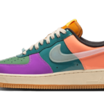 Nike Air Force 1 Low SP Undefeated Multi Patent Celestine Blue - DV5255-500 - 1