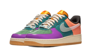 Nike Air Force 1 Low SP Undefeated Multi Patent Celestine Blue - DV5255-500 - 2