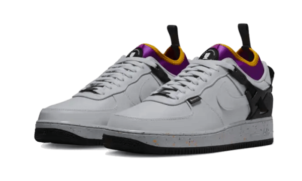 Nike Air Force 1 Low Undercover Grey Fog - DQ7558-001 - 2