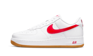 Nike Air Force 1 Low ‘07 Color of the Month University Red Gum - DJ3911-102 - 1