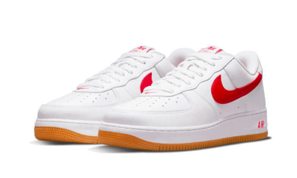 Nike Air Force 1 Low ‘07 Color of the Month University Red Gum - DJ3911-102 - 2