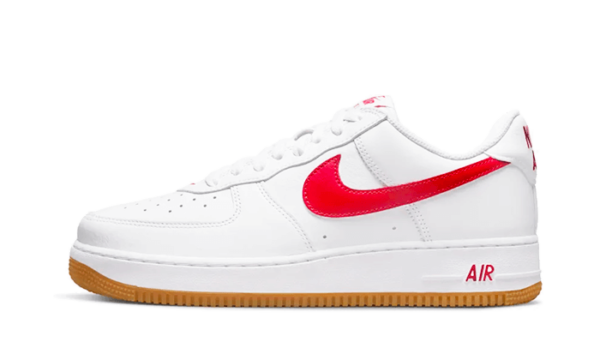 Nike Air Force 1 Low ‘07 Color of the Month University Red Gum - DJ3911-102 - 1