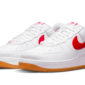 Nike Air Force 1 Low ‘07 Color of the Month University Red Gum - DJ3911-102 - 2