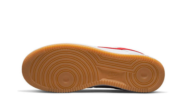 Nike Air Force 1 Low ‘07 Color of the Month University Red Gum - DJ3911-102 - 3