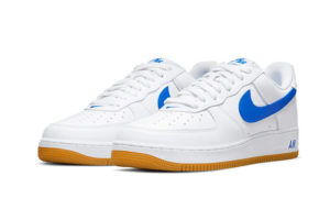 Nike Air Force 1 Low ‘07 Color of the Month Varsity Royal Gum - DJ3911-101 - 2