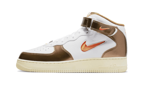 Nike Air Force 1 Mid Ale Brown - DH5623-100 - 1