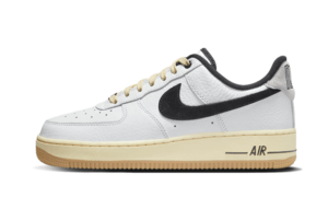 Nike Air Force 1 '07 LX Low Command Force Summit White Black - DR0148-101 - 1