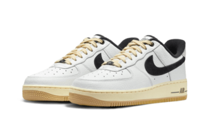 Nike Air Force 1 '07 LX Low Command Force Summit White Black - DR0148-101 - 2
