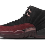 Air Jordan 12 Retro SP A Ma Maniére Black Burgundy Crush - DV6989-001 - 1