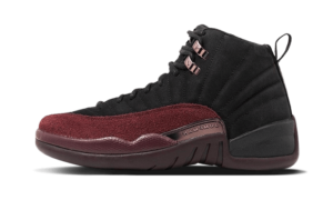 Air Jordan 12 Retro SP A Ma Maniére Black Burgundy Crush – DV6989-001 – 1