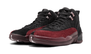 Air Jordan 12 Retro SP A Ma Maniére Black Burgundy Crush - DV6989-001 - 2