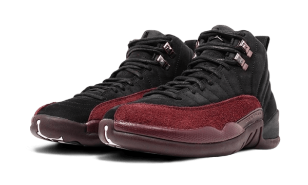 Air Jordan 12 Retro SP A Ma Maniére Black Burgundy Crush - DV6989-001 - 2