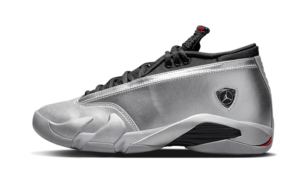 Air Jordan 14 Low Metallic Silver - DH4121-060 - 1