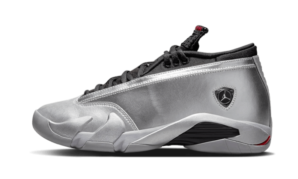 Air Jordan 14 Low Metallic Silver - DH4121-060 - 1