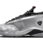Air Jordan 14 Low Metallic Silver - DH4121-060 - 1
