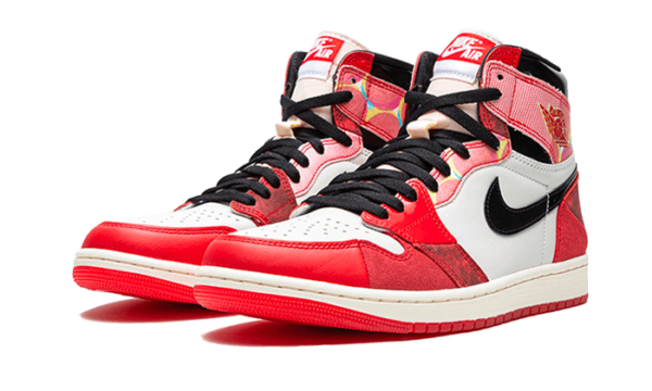 Air Jordan 1 High OG Spider-Man Across the Spider-Verse - DV1748-601 / DV1753-601 - 2
