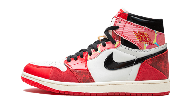 Air Jordan 1 High OG Spider-Man Across the Spider-Verse - DV1748-601 / DV1753-601 - 1