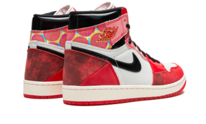 Air Jordan 1 High OG Spider-Man Across the Spider-Verse - DV1748-601 / DV1753-601 - 3