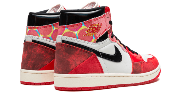 Air Jordan 1 High OG Spider-Man Across the Spider-Verse - DV1748-601 / DV1753-601 - 3
