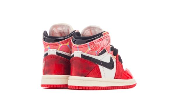 Air Jordan 1 High OG Spider-Man Across the Spider-Verse Bébé (TD) - DV1750-601 - 3